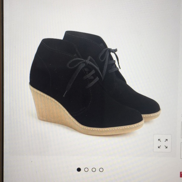 Jcrew MacAlister wedge boots size 8 - Picture 4 of 4